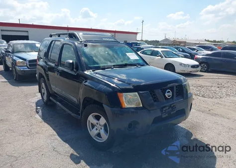 2005 Nissan Xterra Se from USA, damaged, VIN 5N1AN08U65C631169